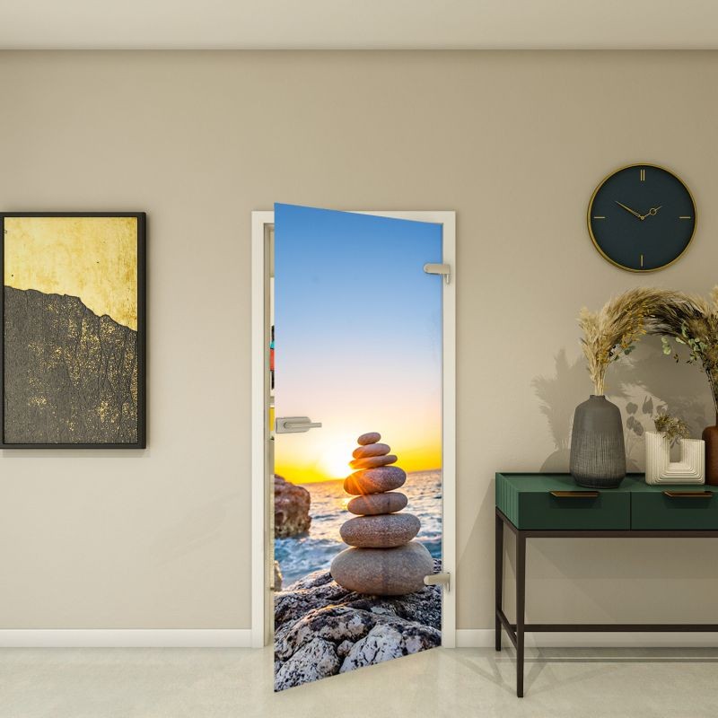 Ganzglastür - Fotoprint Modell 36 Ganzglastür - Fotoprint Modell 36