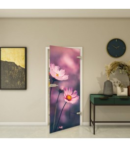 Ganzglastür - Fotoprint Model 76 für ein modernes Zuhause