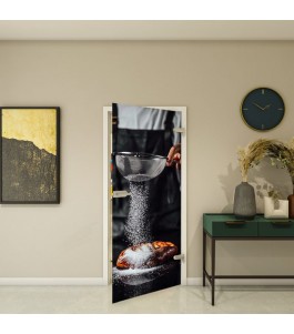 Ganzglastür - Fotoprint Model 115 für ein modernes Zuhause