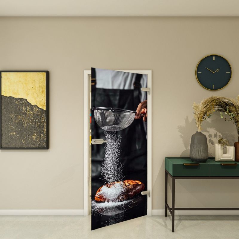 Ganzglastür - Fotoprint Modell 115 Ganzglastür - Fotoprint Modell 115