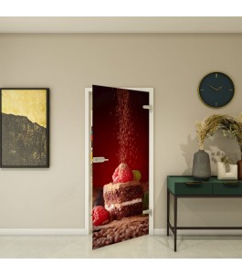 Ganzglastür - Fotoprint Model 116 für ein modernes Zuhause