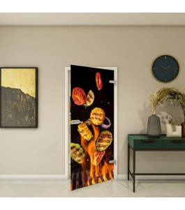Ganzglastür - Fotoprint Model 118 für ein modernes Zuhause