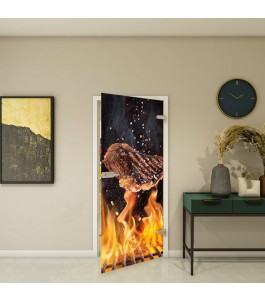 Ganzglastür - Fotoprint Model 119 für ein modernes Zuhause