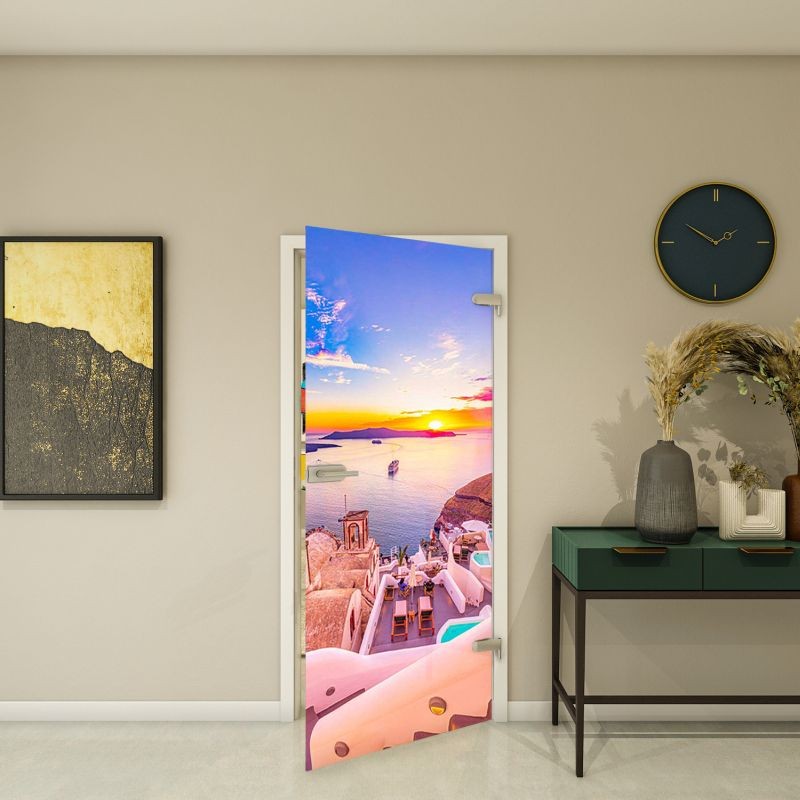 Ganzglastür - Fotoprint Modell 125 Ganzglastür - Fotoprint Modell 125