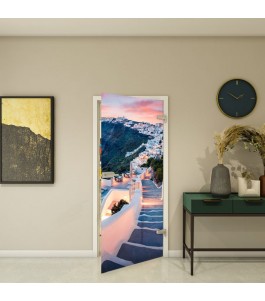 Ganzglastür - Fotoprint Model 126 für ein modernes Zuhause