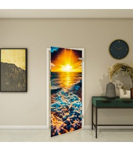Ganzglastür - Fotoprint Model 127 für ein modernes Zuhause