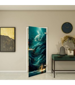Ganzglastür - Fotoprint Model 139 für ein modernes Zuhause
