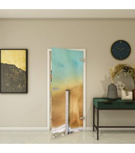 Ganzglastür - Fotoprint Model 144 für ein modernes Zuhause