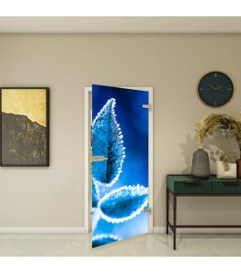 Ganzglastür - Fotoprint Model 161 für ein modernes Zuhause