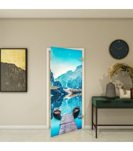 Ganzglastür - Fotoprint Model 164 für ein modernes Zuhause