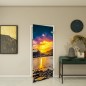 Ganzglastür - Fotoprint Modell 166