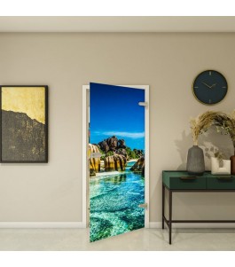 Ganzglastür - Fotoprint Model 168 für ein modernes Zuhause