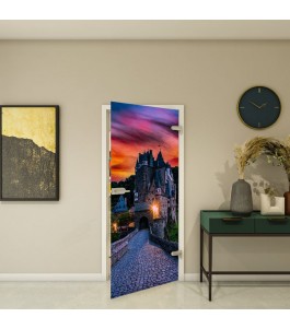 Ganzglastür - Fotoprint Model 174 für ein modernes Zuhause