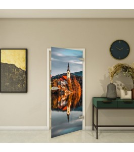 Ganzglastür - Fotoprint Model 183 für ein modernes Zuhause