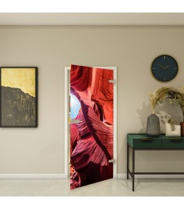 Ganzglastür - Fotoprint Model 186 für ein modernes Zuhause