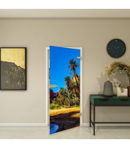 Ganzglastür - Fotoprint Model 189 für ein modernes Zuhause