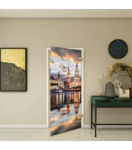 Ganzglastür - Fotoprint Model 203 für ein modernes Zuhause