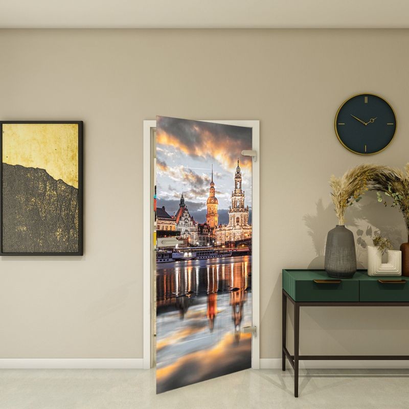 Ganzglastür - Fotoprint Modell 203 Ganzglastür - Fotoprint Modell 203
