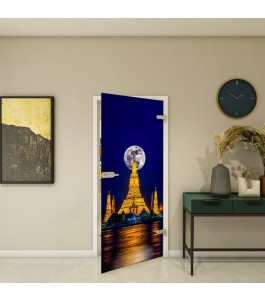 Ganzglastür - Fotoprint Model 204 für ein modernes Zuhause