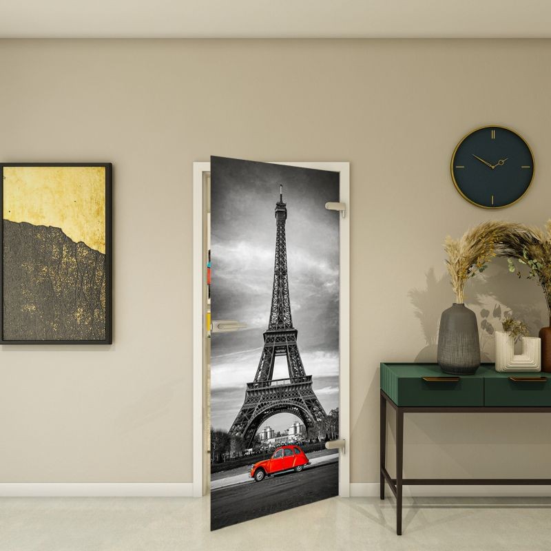 Ganzglastür - Fotoprint Modell 205 Ganzglastür - Fotoprint Modell 205