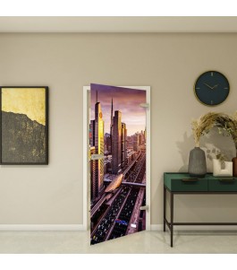 Ganzglastür - Fotoprint Model 213 für ein modernes Zuhause