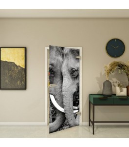 Ganzglastür - Fotoprint Model 222 für ein modernes Zuhause
