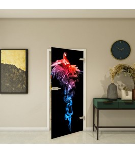 Ganzglastür - Fotoprint Model 235 für ein modernes Zuhause