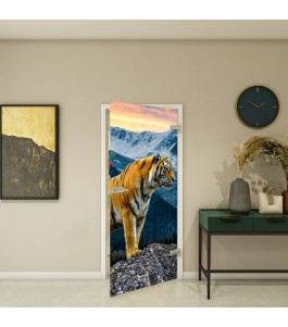 Ganzglastür - Fotoprint Model 244 für ein modernes Zuhause