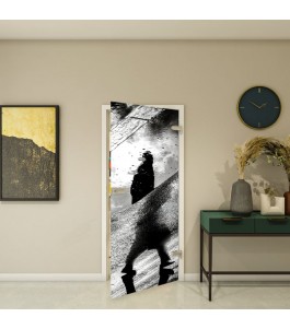 Ganzglastür - Fotoprint Model 271 für ein modernes Zuhause