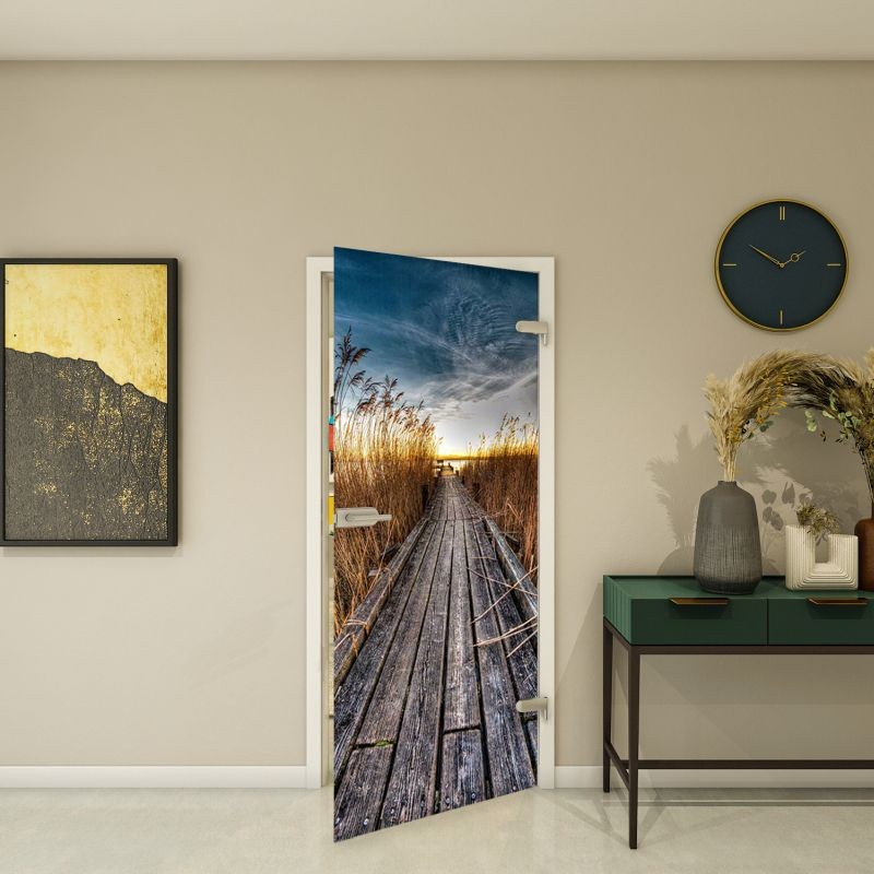 Ganzglastür - Fotoprint Modell 280 Ganzglastür - Fotoprint Modell 280