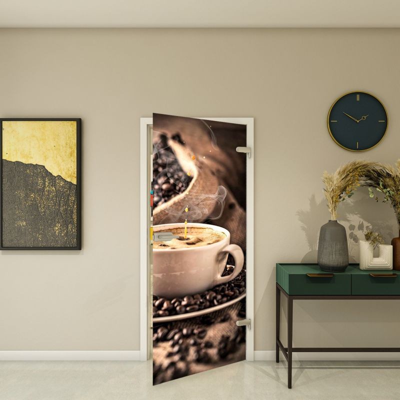Ganzglastür - Fotoprint Modell 313 Ganzglastür - Fotoprint Modell 313