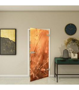 Ganzglastür - Fotoprint Model 320 für ein modernes Zuhause