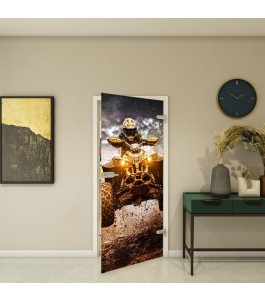 Ganzglastür - Fotoprint Model 326 für ein modernes Zuhause