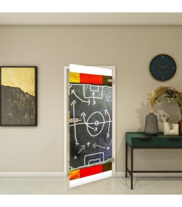 Ganzglastür - Fotoprint Model 327 für ein modernes Zuhause