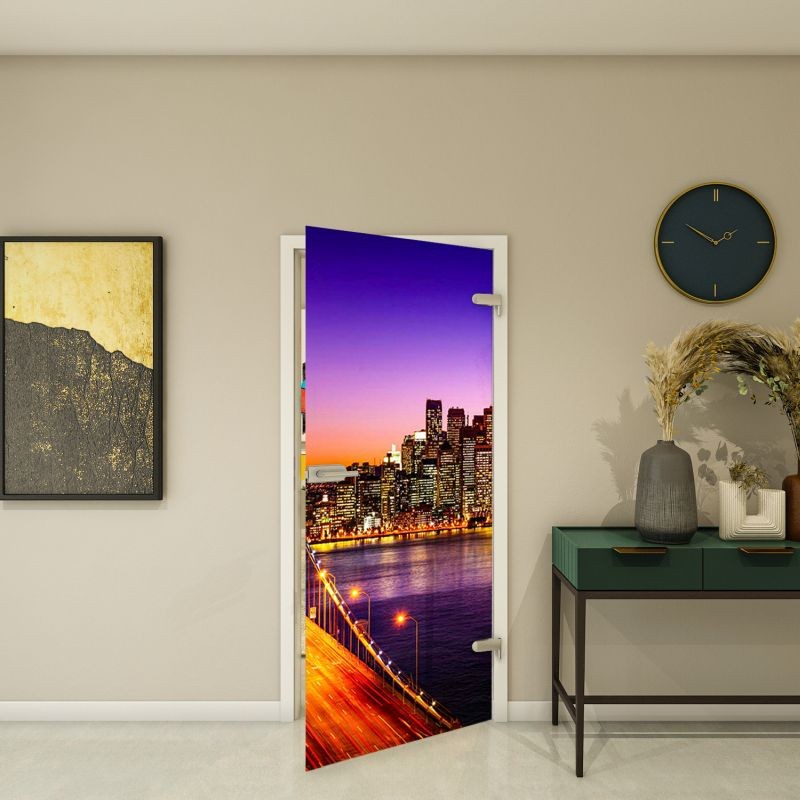 Ganzglastür - Fotoprint Modell 329 Ganzglastür - Fotoprint Modell 329