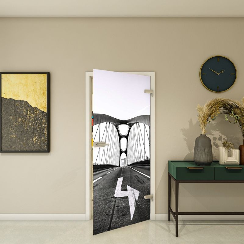 Ganzglastür - Fotoprint Modell 330 Ganzglastür - Fotoprint Modell 330