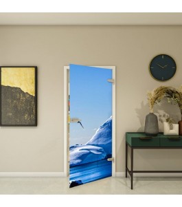 Ganzglastür - Fotoprint Model 331 für ein modernes Zuhause