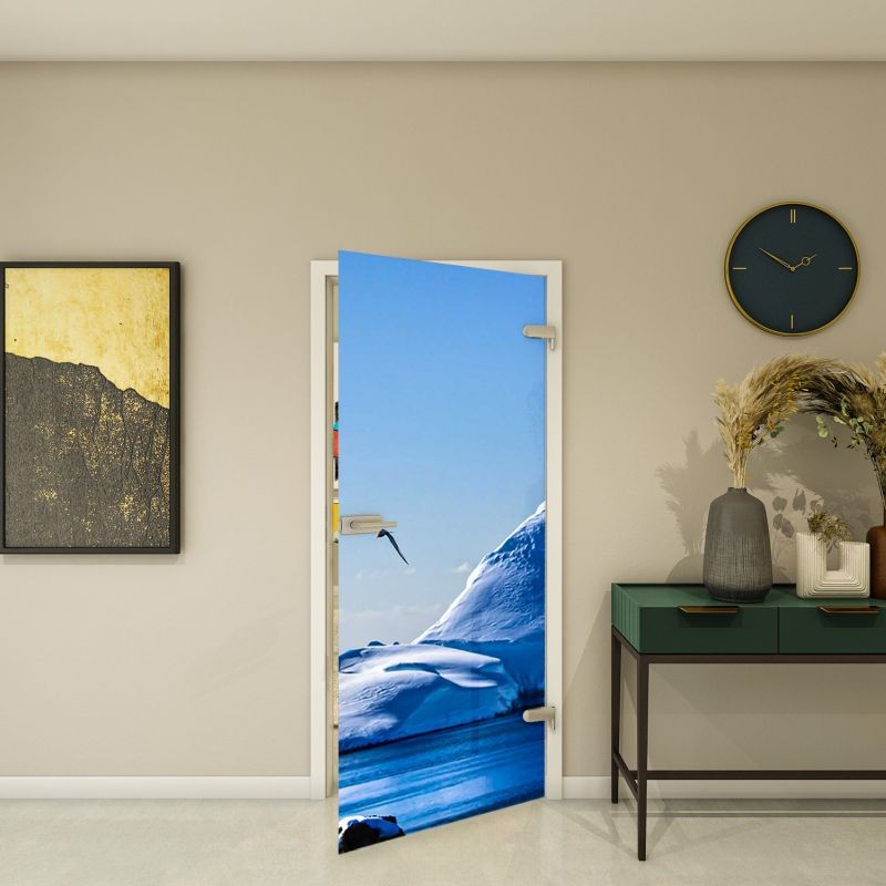 Ganzglastür - Fotoprint Modell 331 Ganzglastür - Fotoprint Modell 331