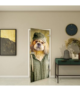 Ganzglastür - Fotoprint Model 335 für ein modernes Zuhause
