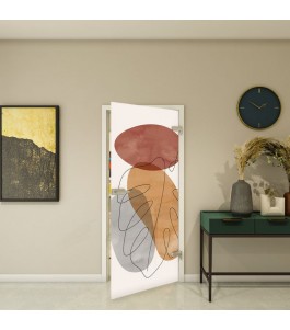 Ganzglastür - Fotoprint Model 345 für ein modernes Zuhause