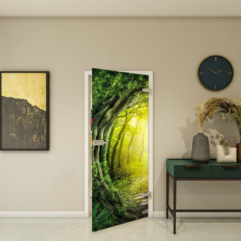 Ganzglastür - Fotoprint Modell 348 Ganzglastür - Fotoprint Modell 348