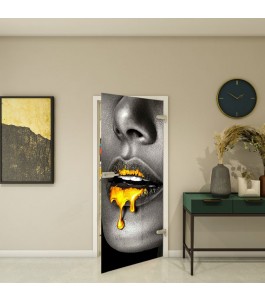 Ganzglastür - Fotoprint Model 352 für ein modernes Zuhause