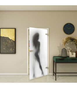 Ganzglastür - Fotoprint Model 357 für ein modernes Zuhause