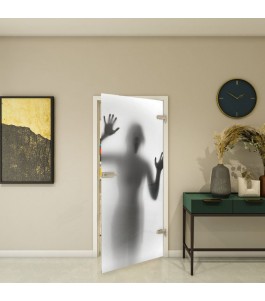 Ganzglastür - Fotoprint Model 358 für ein modernes Zuhause
