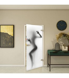 Ganzglastür - Fotoprint Model 359 für ein modernes Zuhause