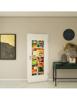 Lichtausschnitt - Fotoprint Model 11 - modernes Zuhause