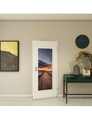 Lichtausschnitt - Fotoprint Model 141 - modernes Zuhause
