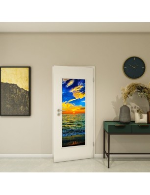 Lichtausschnitt - Fotoprint Model 149 - modernes Zuhause