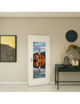 Lichtausschnitt - Fotoprint Model 183 - modernes Zuhause