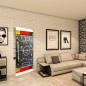 Pendeltür - Fotoprint Modell 327 Pendeltür - Fotoprint Modell 327